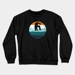 Snowboarding Lovers | Classic Sunset Crewneck Sweatshirt